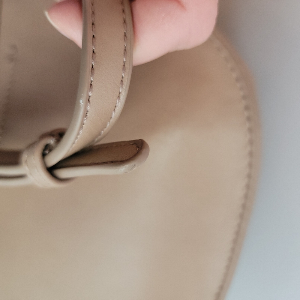 Sole Society Vegan Leather Tan Cross Body - Picture 10 of 13